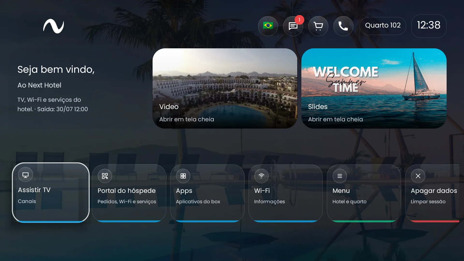 O que é o NextStay